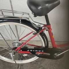 １０J261　ホームサイクル２６サイズ　オートライト付き　自転車専門店の中古車です★　【消費税込み・防犯登録６００円込み】の画像