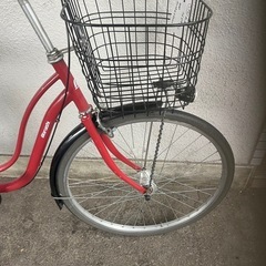 １０J261　ホームサイクル２６サイズ　オートライト付き　自転車専門店の中古車です★　【消費税込み・防犯登録６００円込み】の画像