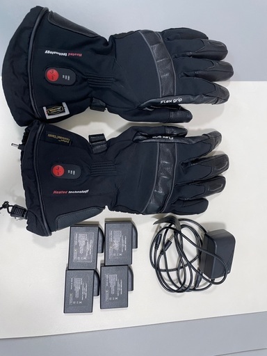 レッドバロン製　電熱グローブ