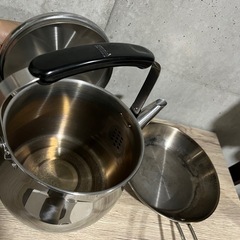 ヤカン　なべ鍋の画像