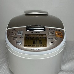 美品！日立 圧力＆スチームIHジャー炊飯器
の画像