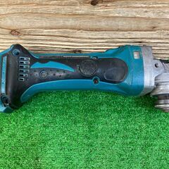 【SIW】makita マキタ GA400DZ 14.4V 100mm充電式ディスクグラインダ 本体のみ ③【中古動作品】の画像
