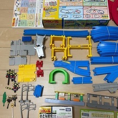 プラレール　レールセット　まとめ売りの画像