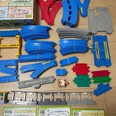 プラレール　レールセット　まとめ売りの画像