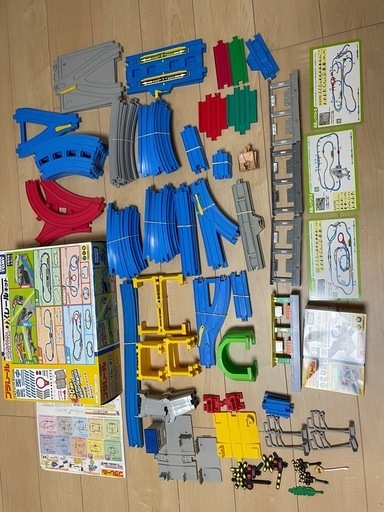 プラレール　レールセット　まとめ売り