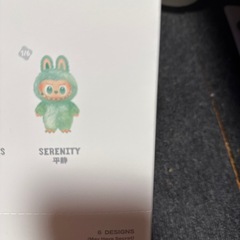 ラブブ　Labubu Big into Energy 1箱の画像