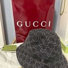 GUCCI の帽子の画像