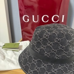 GUCCI の帽子の画像