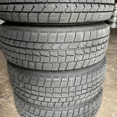 冬タイヤセットの画像