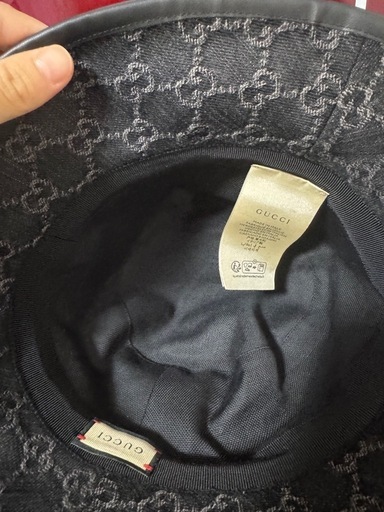 GUCCI の帽子
