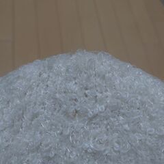 ☆レディース☆ふわふわ帽子☆ホワイト☆の画像