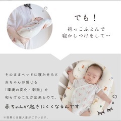 ベビー抱っこ布団の画像