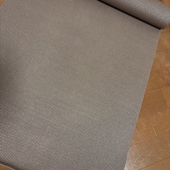 ヨガワークス  ヨガマット（ブラウン）の画像