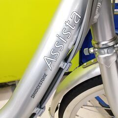 ☆ミラー付き☆BRIDGESTONE / ブリジストン 電動アシスト三輪車 自転車 18インチ Assista【ユーズドユーズ名古屋天白店】JY10-4の画像