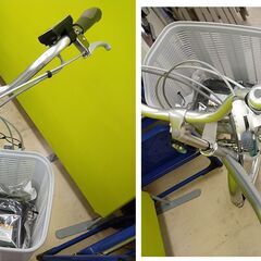 ☆ミラー付き☆BRIDGESTONE / ブリジストン 電動アシスト三輪車 自転車 18インチ Assista【ユーズドユーズ名古屋天白店】JY10-4の画像