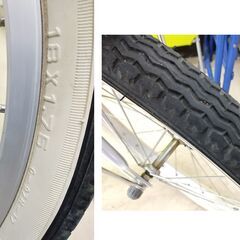 ☆ミラー付き☆BRIDGESTONE / ブリジストン 電動アシスト三輪車 自転車 18インチ Assista【ユーズドユーズ名古屋天白店】JY10-4の画像