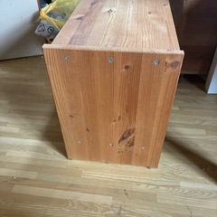  【無料・下見OK】IKEA 小型ラック（幅52×奥30×高41cm）良品！ の画像