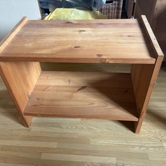  【無料・下見OK】IKEA 小型ラック（幅52×奥30×高41cm）良品！ の画像