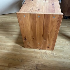  【無料・下見OK】IKEA 小型ラック（幅52×奥30×高41cm）良品！ の画像