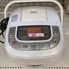 アイリスオーヤマ　マイコンジャー炊飯器の画像