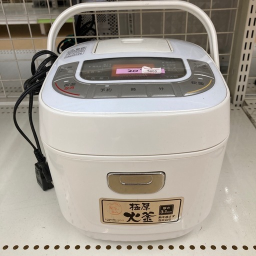 アイリスオーヤマ　マイコンジャー炊飯器