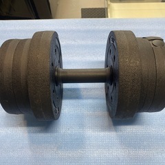 可変式ダンベル　10kg 筋トレ　小倉北区の画像