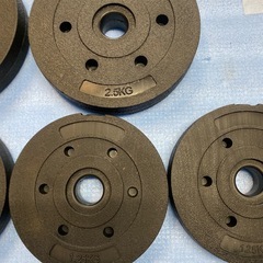 可変式ダンベル　10kg 筋トレ　小倉北区の画像