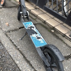 ローソン1番くじ　
キックスクーターの画像