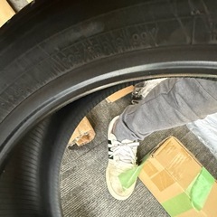 ハリアー新車外しTOYO夏タイヤ4本　の画像