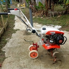 クボタミニ耕うん機 3馬力の画像