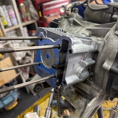 ヤマハ純正部品にて　エンジンオーバーホールしました！　自賠責8年6月まで付きにしました！　LEDヘッドライト　乗って帰れます！　アクシスZ  合わせててメンテナンス多数しました。の画像