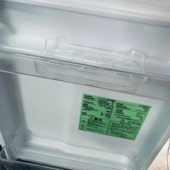 ♦comfee ノンフロン冷凍冷蔵庫【2023年製】RCT90WHの画像
