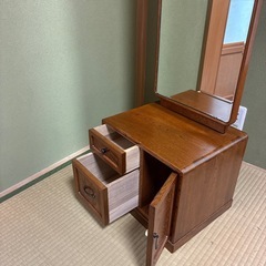 座鏡 鏡台 姿見 の画像