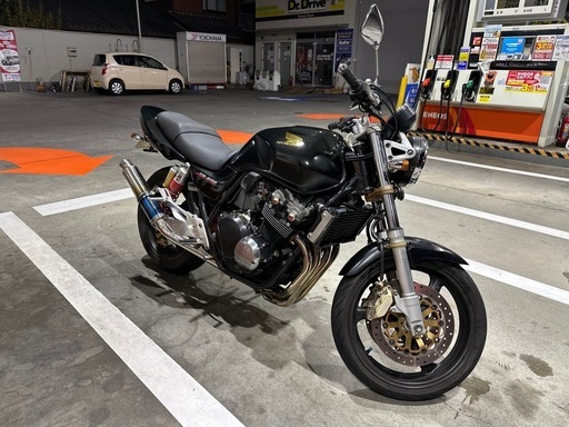 CB400sf スーフォア 車検R8年6月まで