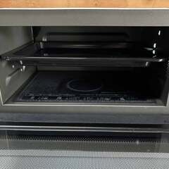 SHARP PLAINLY オーブンレンジ 18L RE-WF184-W 2023年製 Used/良品の画像