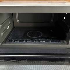 SHARP PLAINLY オーブンレンジ 18L RE-WF184-W 2023年製 Used/良品の画像