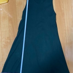 UNIQLOノースリーブAラインワンピースの画像