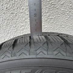 16インチ スタッドレスタイヤ&アルミホイール４本セット(クロスビー、イグニス、アクア)の画像