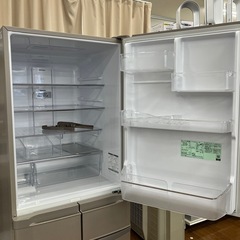 HITACHI 5ドア冷蔵庫 R-K40RJの画像