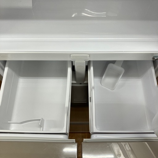 HITACHI 5ドア冷蔵庫 R-K40RJ