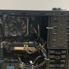 ガレリア　デスクトップパソコン　不動の画像