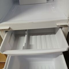 【決まりました】0円　シャープ　冷蔵庫(SJ-D14B-W)の画像