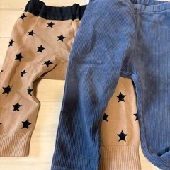 80サイズ服の画像