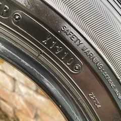 175/70/14 スタッドレス 4本セット　FALKEN ESPIA EPZ の画像