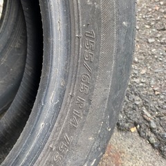 まだ使える14インチタイヤ軽自動車などにおすすめ②♪の画像