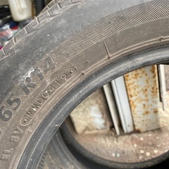 まだ使える14インチタイヤ軽自動車などにおすすめ②♪の画像