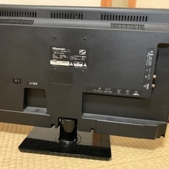 ハイビジョンLED液晶テレビ23型の画像