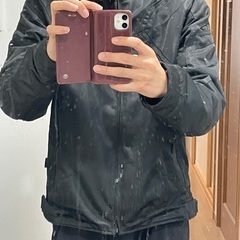 バイク　ジャケットの画像