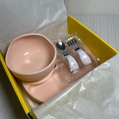 【済】未使用品！ Baby Goo 食器4点セット の画像