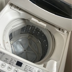 洗濯機の画像